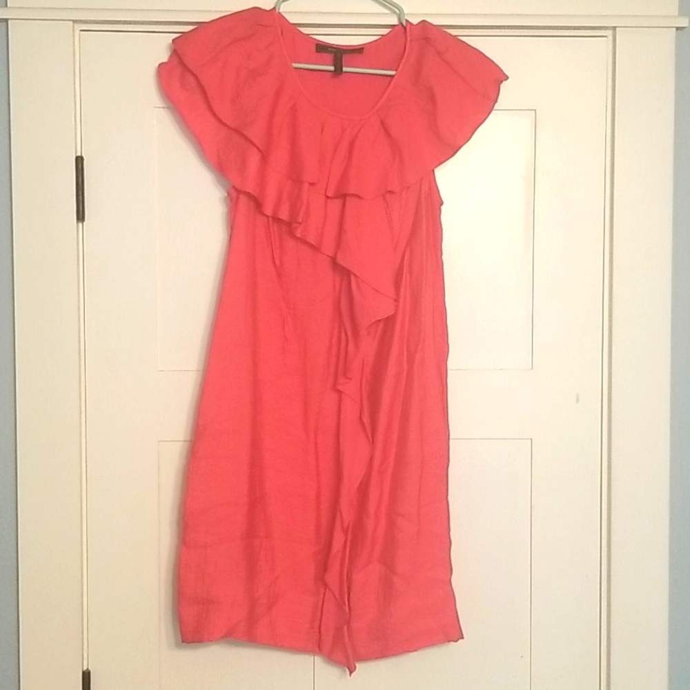 BCBGMaxazria pink dress
